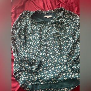 Floral loft work top!